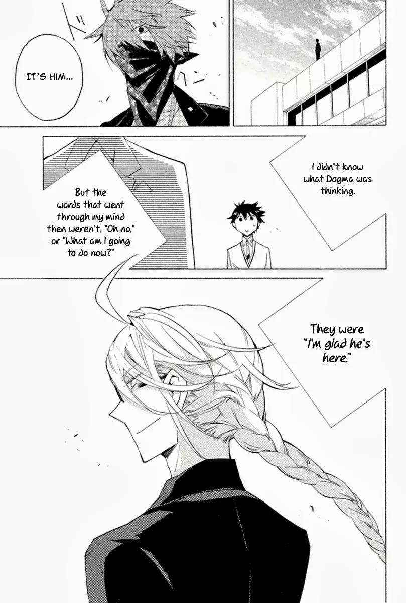 Hell's Kitchen Chapter 25 page 45 - Chapter 25: The Children of Science All Dance