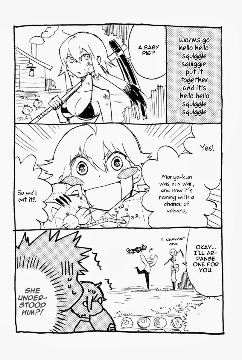 Hell's Kitchen Chapter 25 page 48 - Chapter 25: The Children of Science All Dance