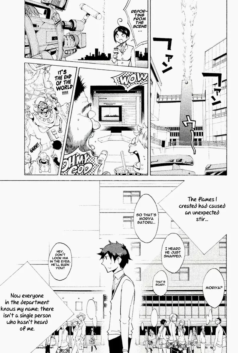 Hell's Kitchen Chapter 25 page 5 - Chapter 25: The Children of Science All Dance