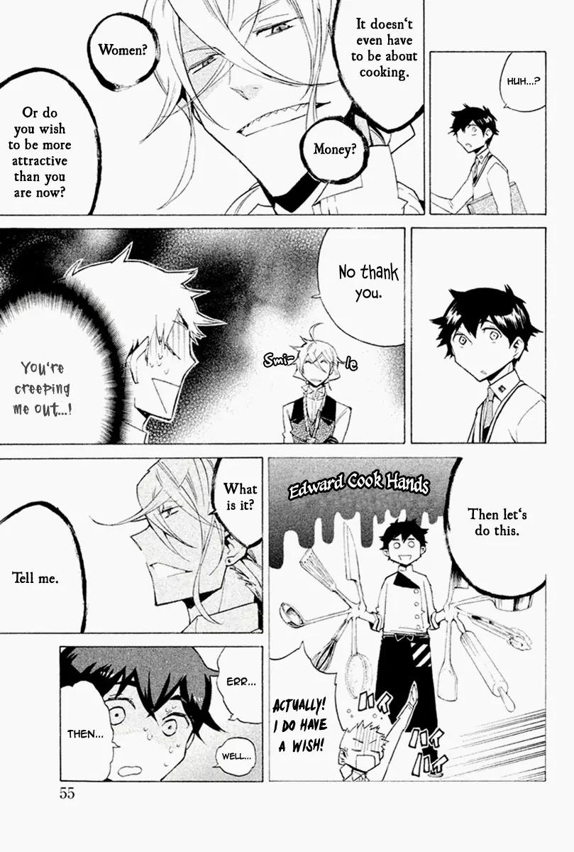 Hell's Kitchen Chapter 25 page 7 - Chapter 25: The Children of Science All Dance