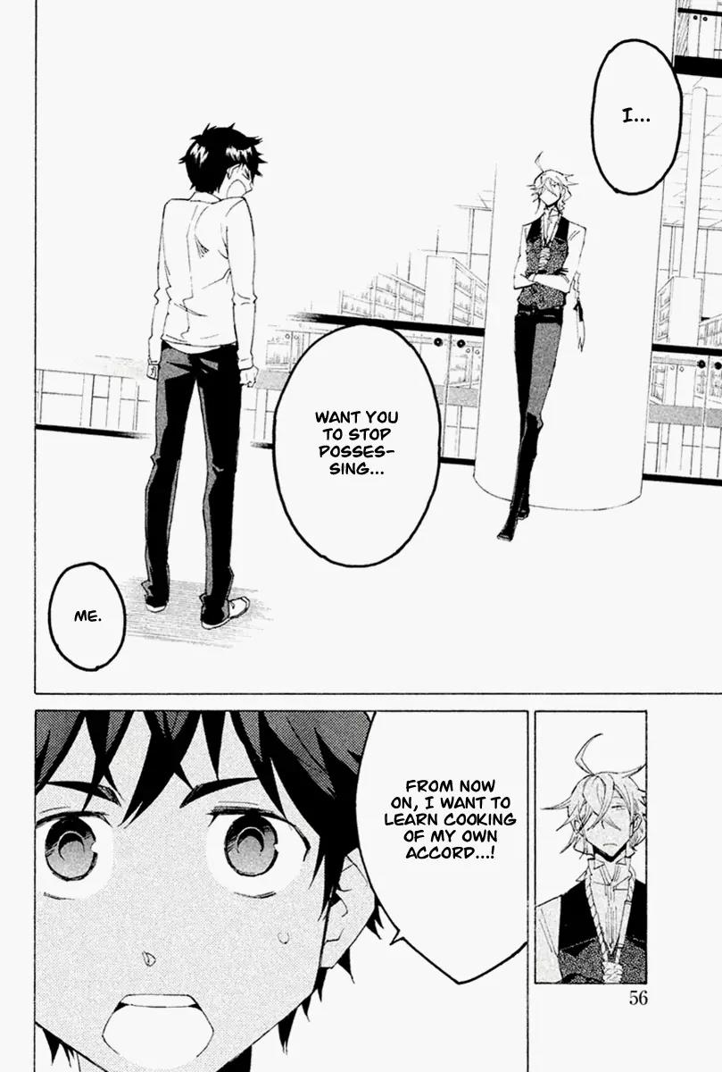 Hell's Kitchen Chapter 25 page 8 - Chapter 25: The Children of Science All Dance