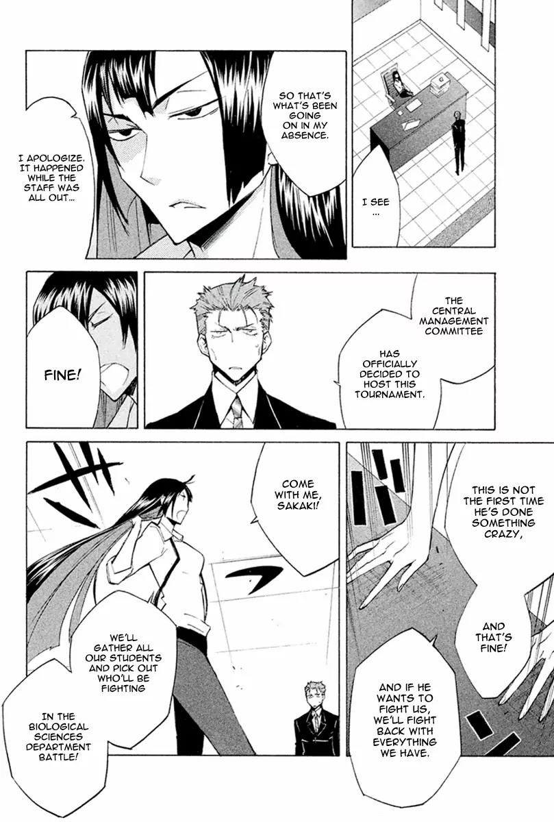 Hell's Kitchen Chapter 26 page 13 - Chapter 26: The Battle of the Five Senses