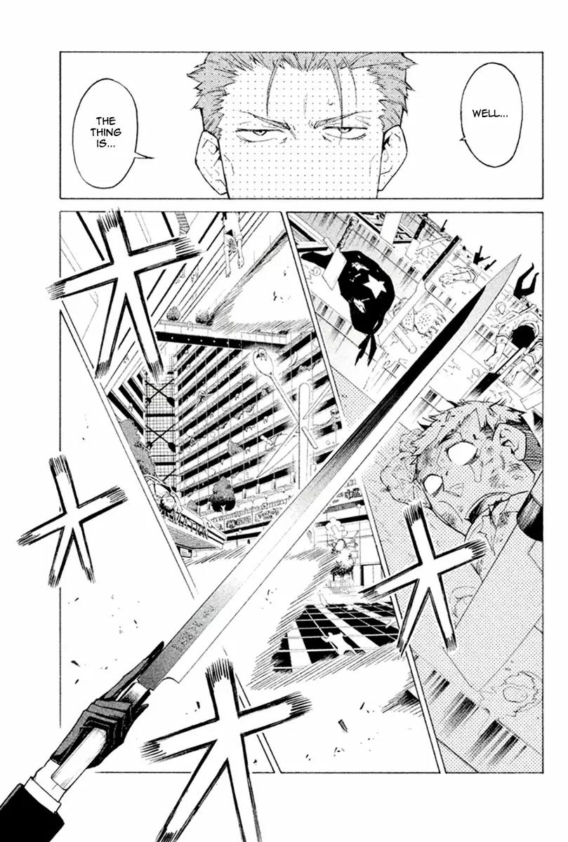 Hell's Kitchen Chapter 26 page 14 - Chapter 26: The Battle of the Five Senses