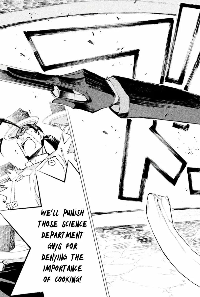 Hell's Kitchen Chapter 26 page 16 - Chapter 26: The Battle of the Five Senses