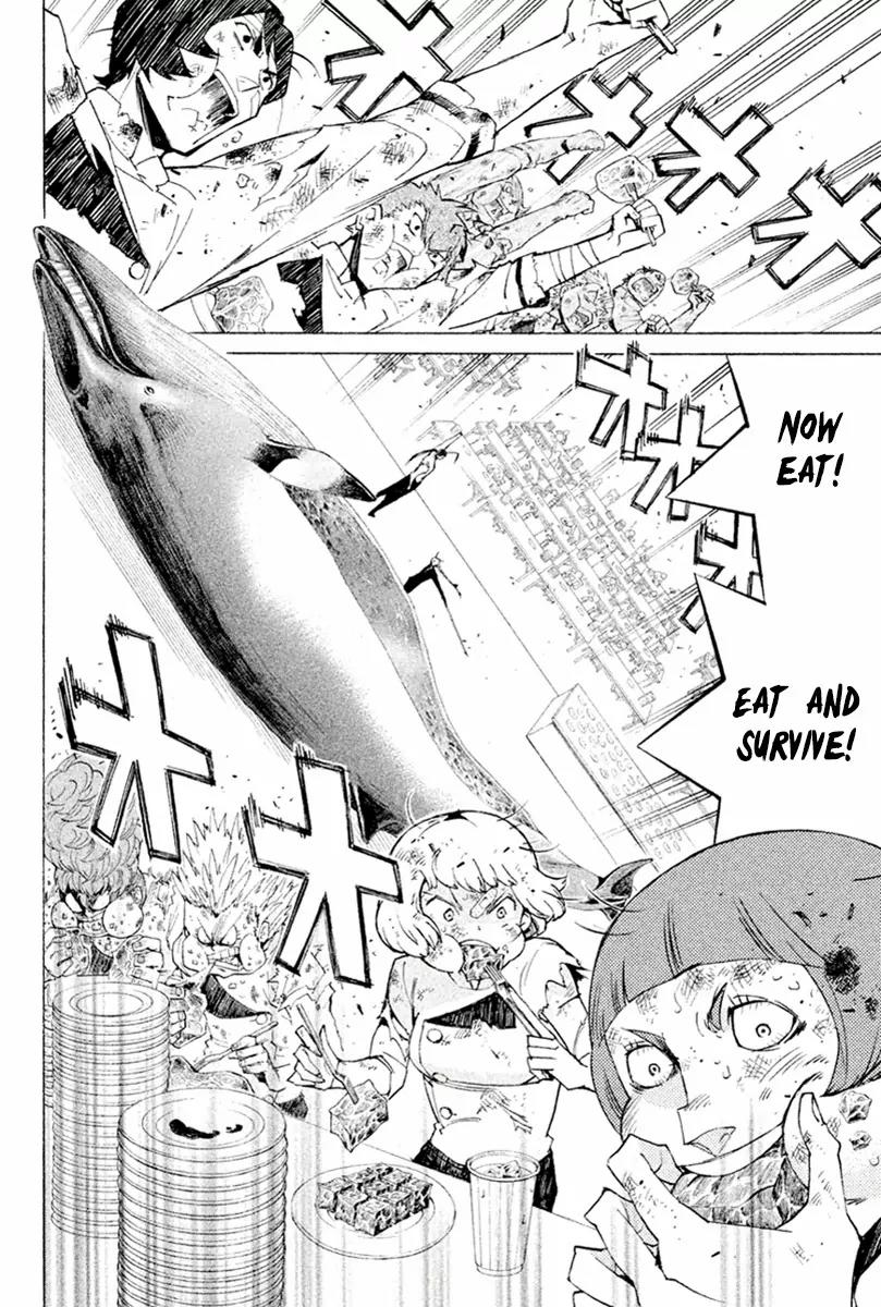 Hell's Kitchen Chapter 26 page 17 - Chapter 26: The Battle of the Five Senses
