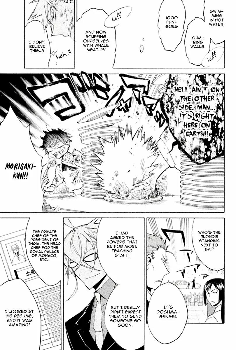 Hell's Kitchen Chapter 26 page 18 - Chapter 26: The Battle of the Five Senses