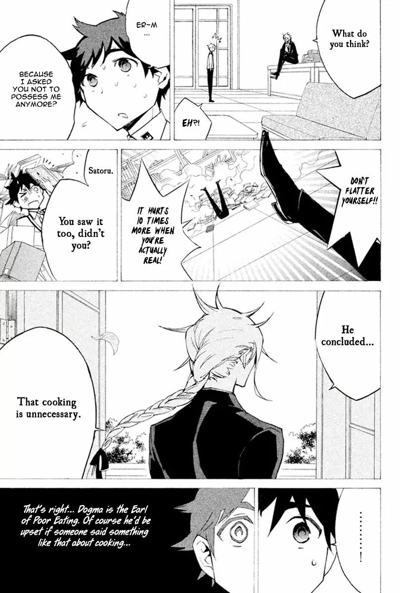Hell's Kitchen Chapter 26 page 21 - Chapter 26: The Battle of the Five Senses