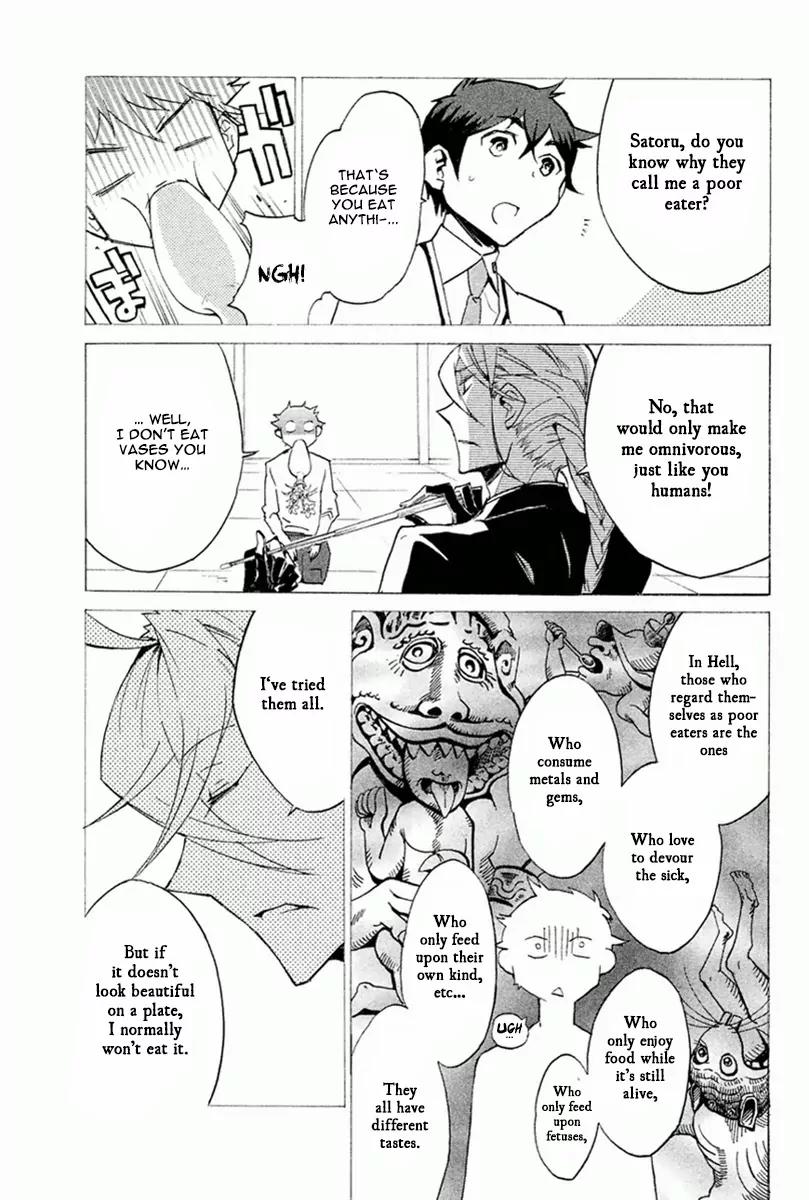 Hell's Kitchen Chapter 26 page 23 - Chapter 26: The Battle of the Five Senses