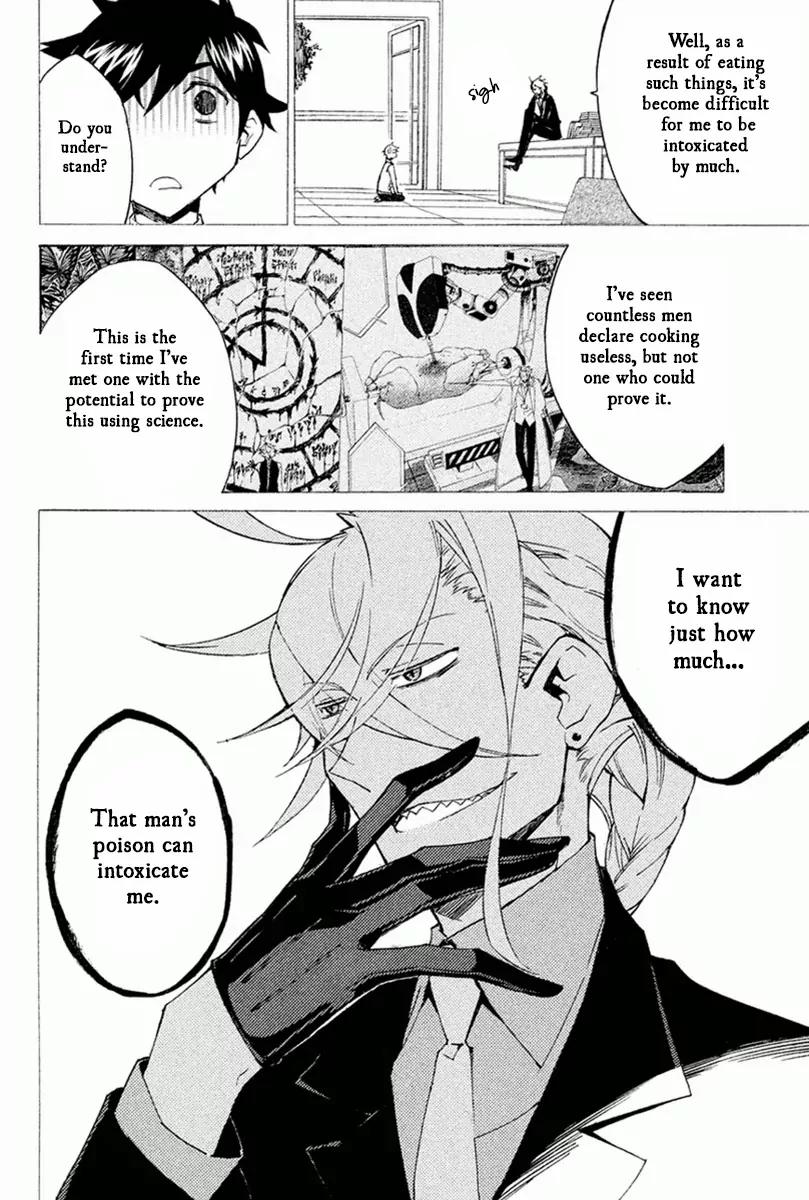 Hell's Kitchen Chapter 26 page 27 - Chapter 26: The Battle of the Five Senses