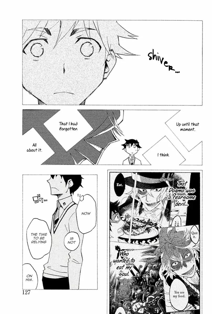 Hell's Kitchen Chapter 26 page 28 - Chapter 26: The Battle of the Five Senses