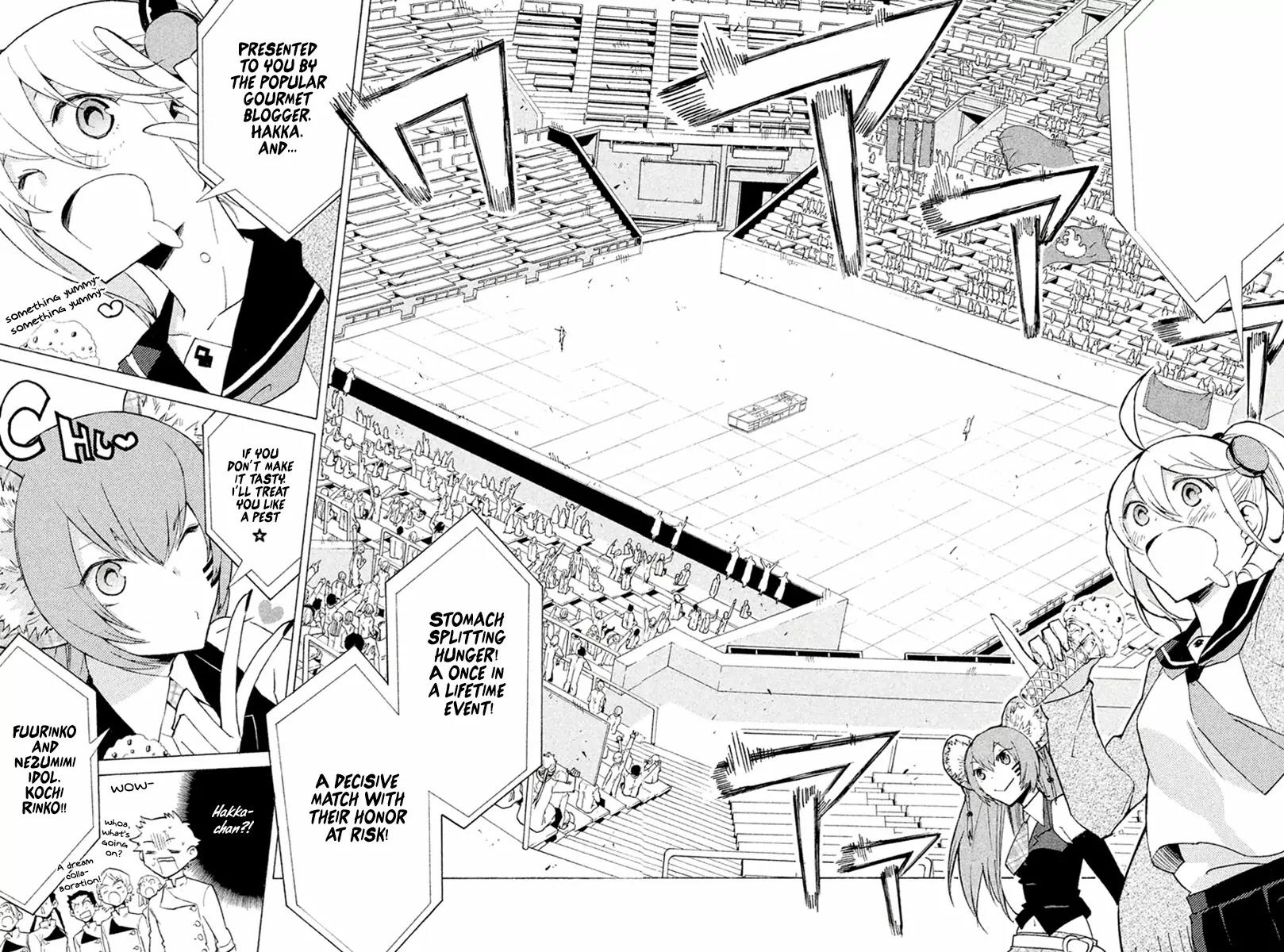 Hell's Kitchen Chapter 26 page 31 - Chapter 26: The Battle of the Five Senses