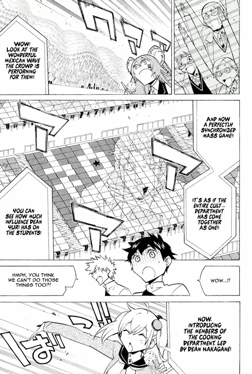 Hell's Kitchen Chapter 26 page 33 - Chapter 26: The Battle of the Five Senses