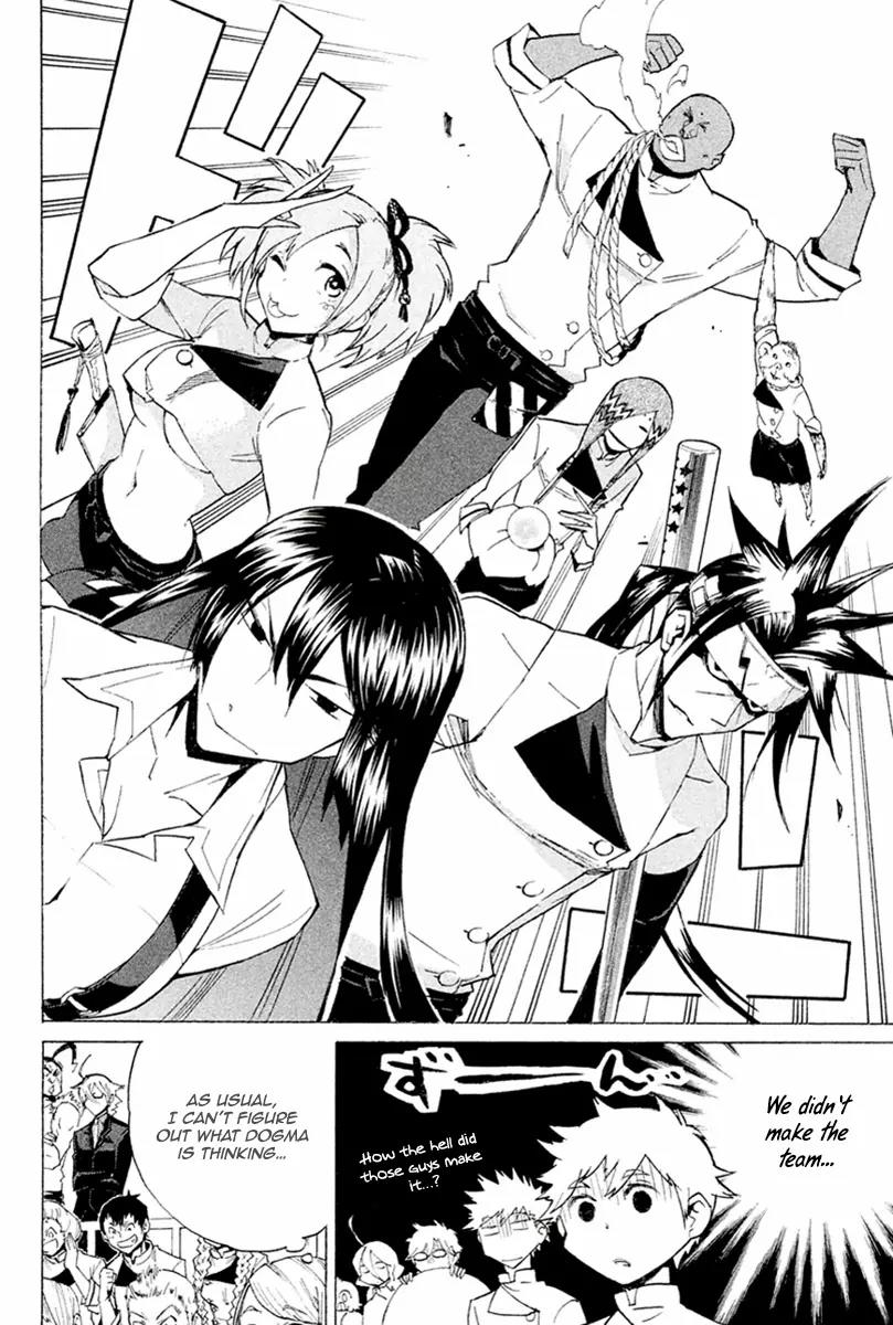 Hell's Kitchen Chapter 26 page 34 - Chapter 26: The Battle of the Five Senses