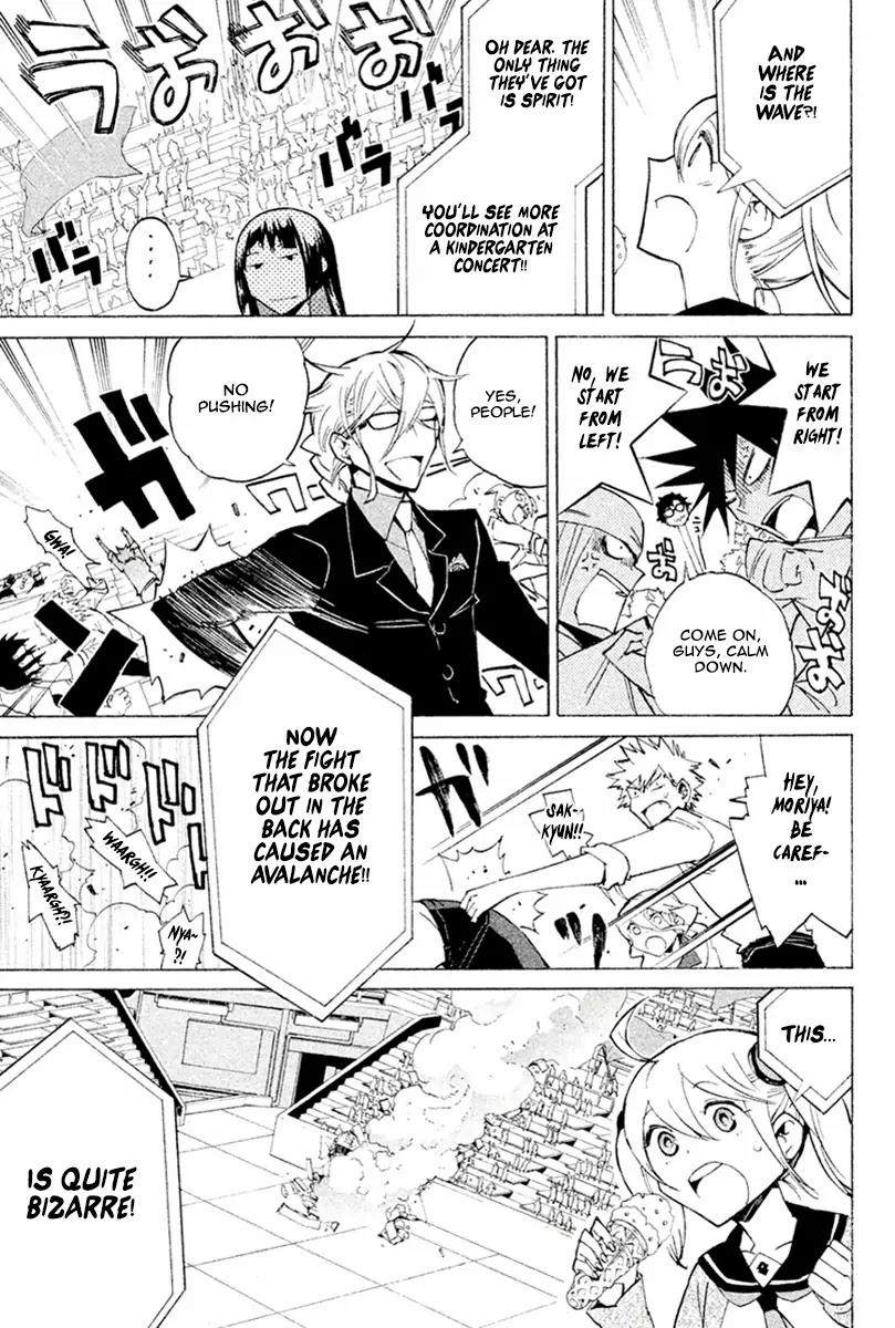 Hell's Kitchen Chapter 26 page 35 - Chapter 26: The Battle of the Five Senses