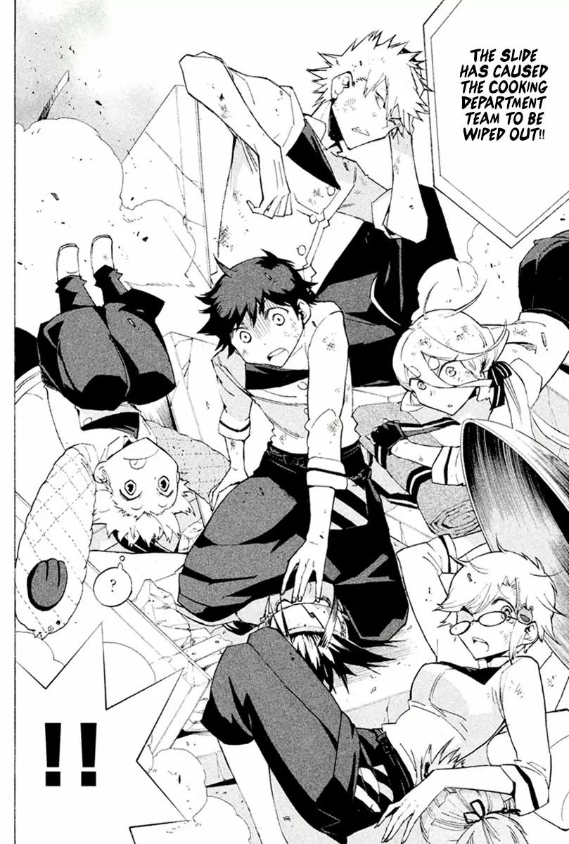 Hell's Kitchen Chapter 26 page 36 - Chapter 26: The Battle of the Five Senses