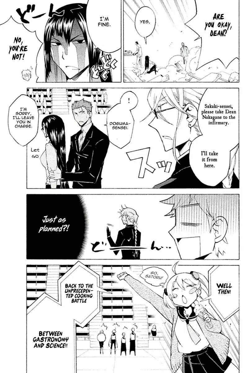 Hell's Kitchen Chapter 26 page 37 - Chapter 26: The Battle of the Five Senses
