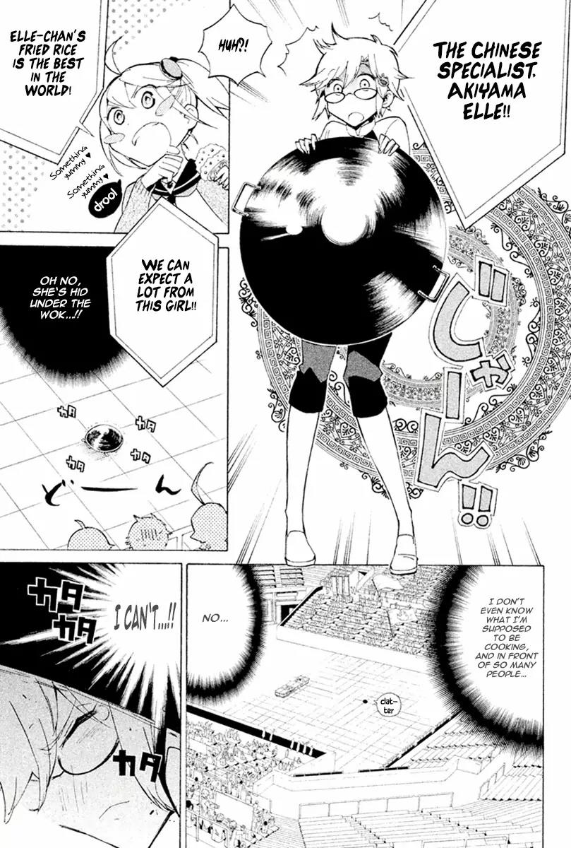 Hell's Kitchen Chapter 26 page 39 - Chapter 26: The Battle of the Five Senses