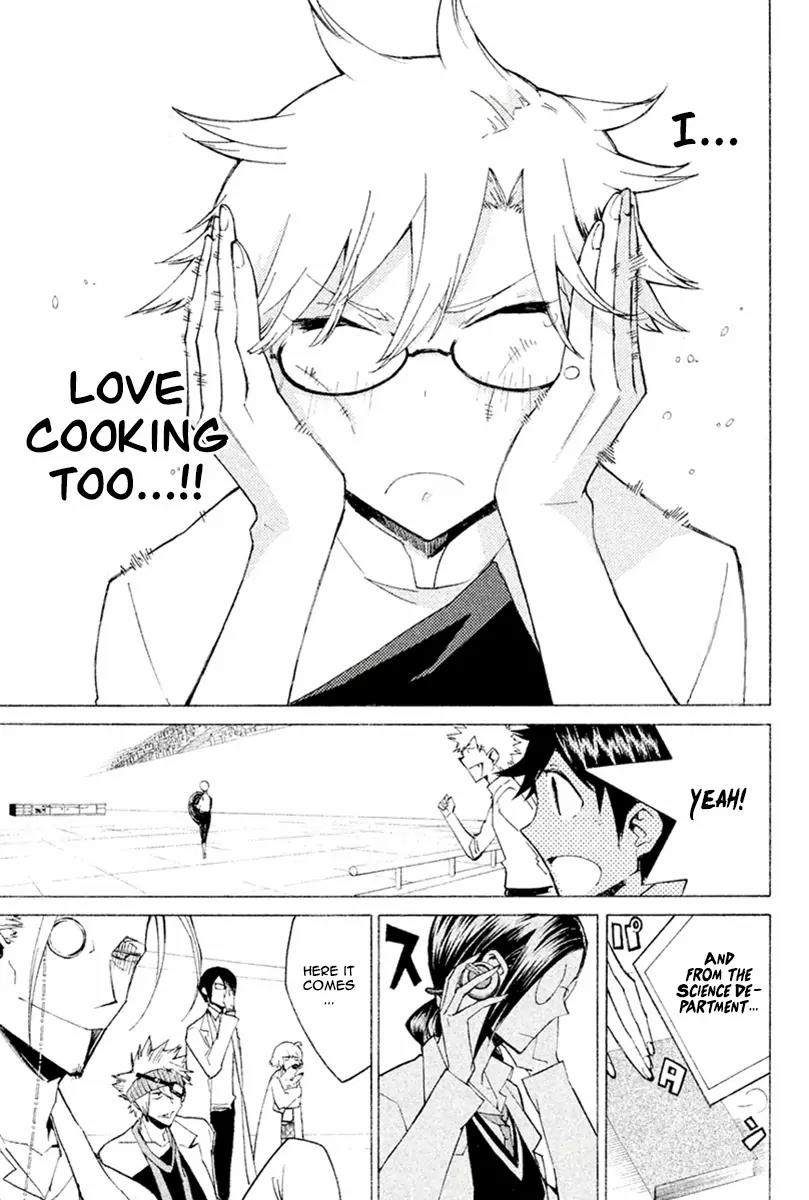 Hell's Kitchen Chapter 26 page 41 - Chapter 26: The Battle of the Five Senses