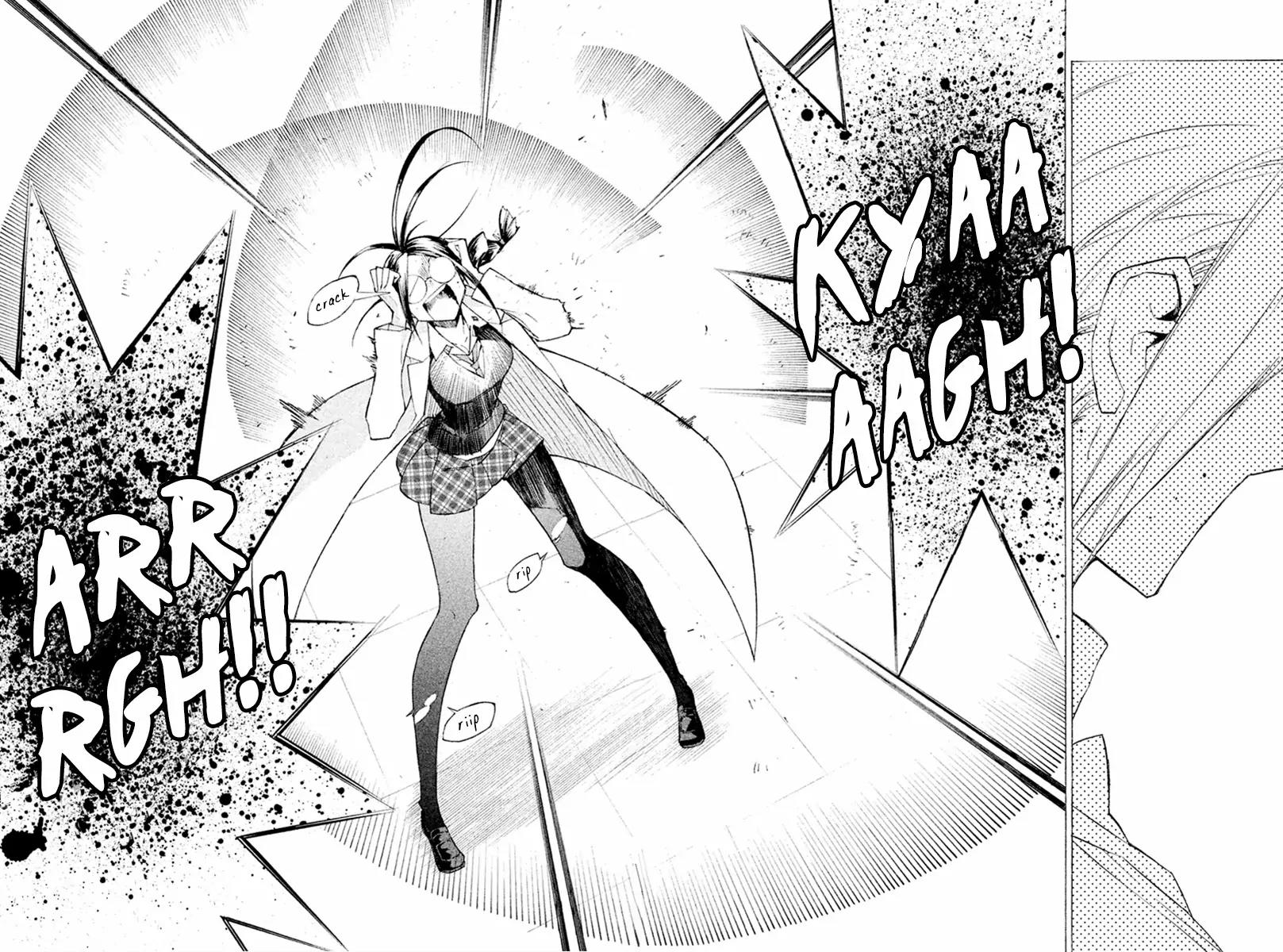 Hell's Kitchen Chapter 26 page 42 - Chapter 26: The Battle of the Five Senses