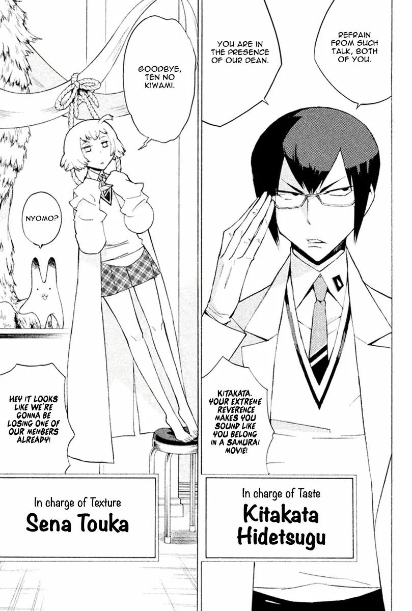Hell's Kitchen Chapter 26 page 8 - Chapter 26: The Battle of the Five Senses