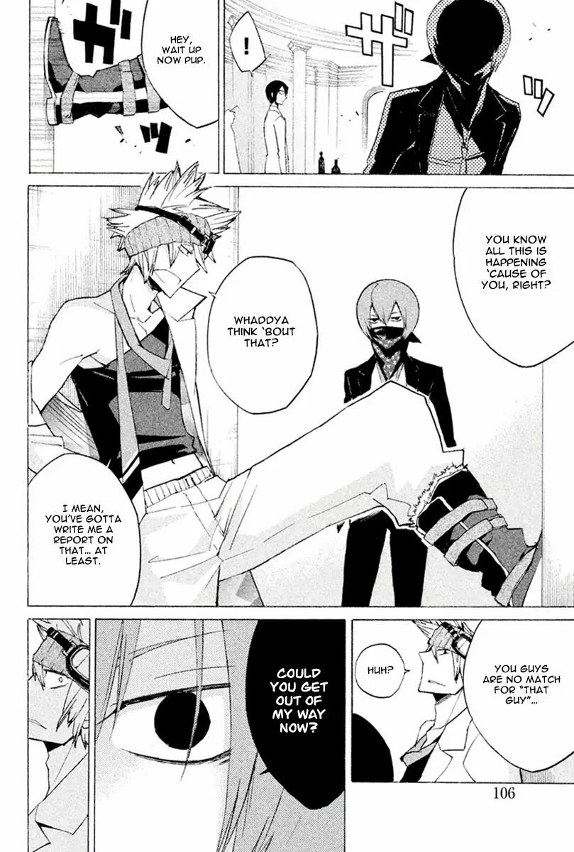 Hell's Kitchen Chapter 26 page 9 - Chapter 26: The Battle of the Five Senses