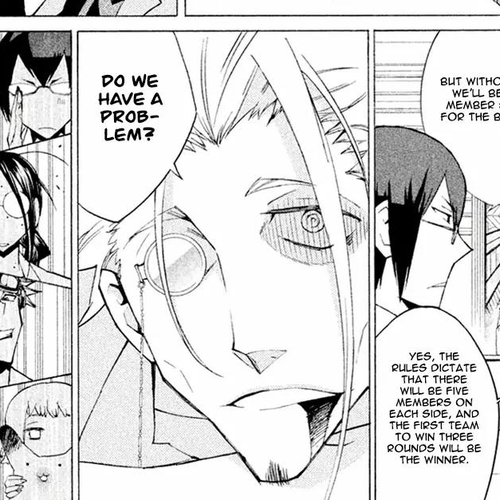 Hell's Kitchen Chapter 26: The Battle of the Five Senses cover