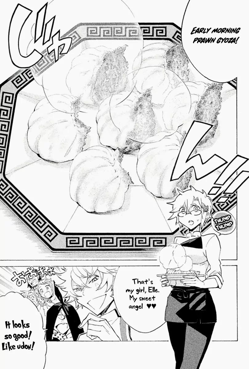Hell's Kitchen Chapter 27 page 17 - Chapter 27: The Sound of Control