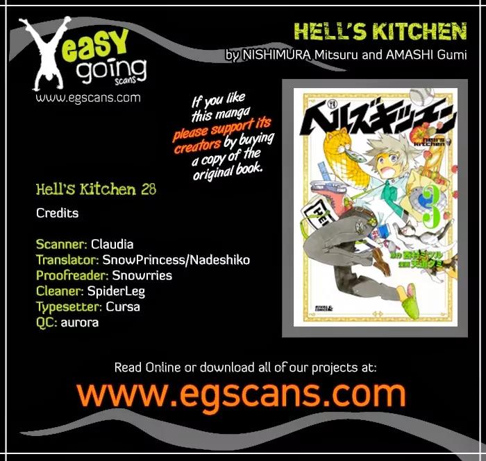 Hell's Kitchen Chapter 28 page 1 - Chapter 28: The Eye of Truth