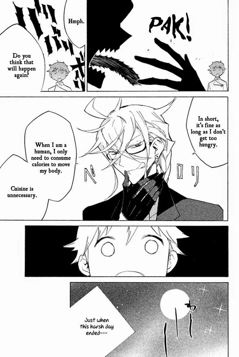 Hell's Kitchen Chapter 30 page 6 - Chapter 30: The Sea of Adventure