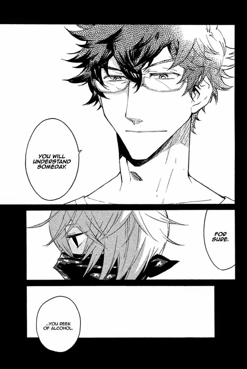 Hell's Kitchen Chapter 31 page 21 - Chapter 31: Awakening