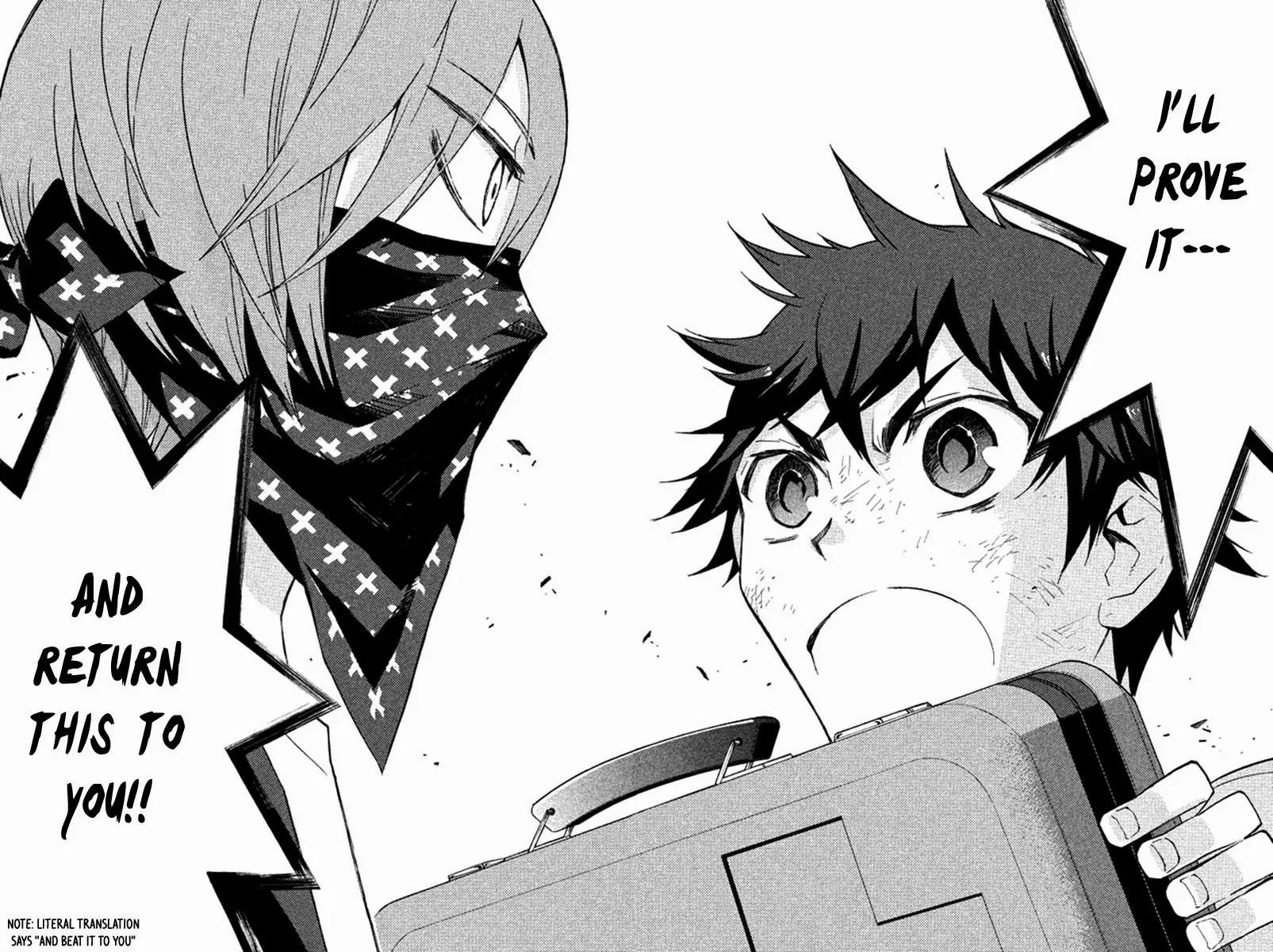 Hell's Kitchen Chapter 32 page 32 - Chapter 32: Proof