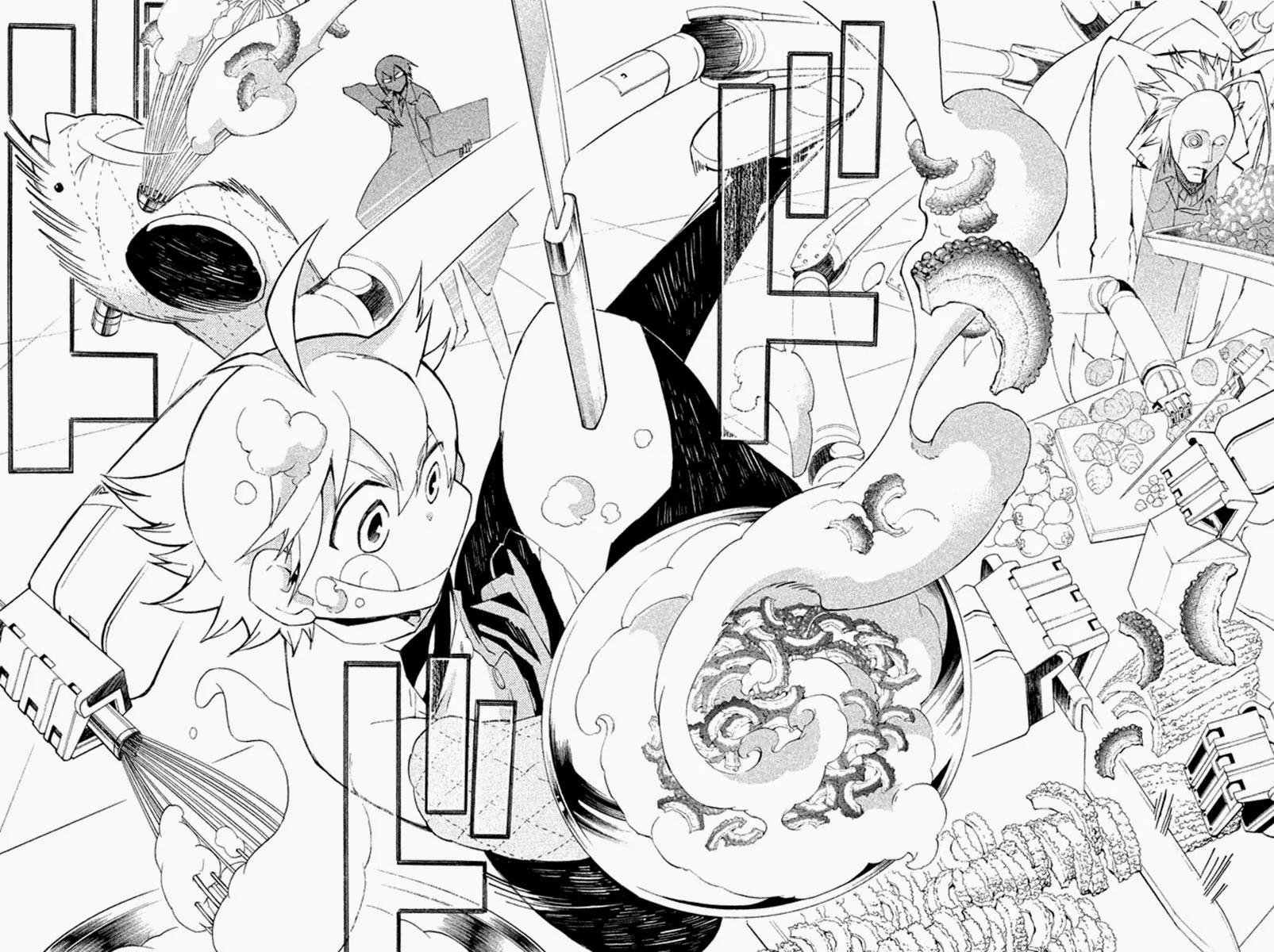 Hell's Kitchen Chapter 33 page 17 - Chapter 33: Geniuses are Lonely in the World