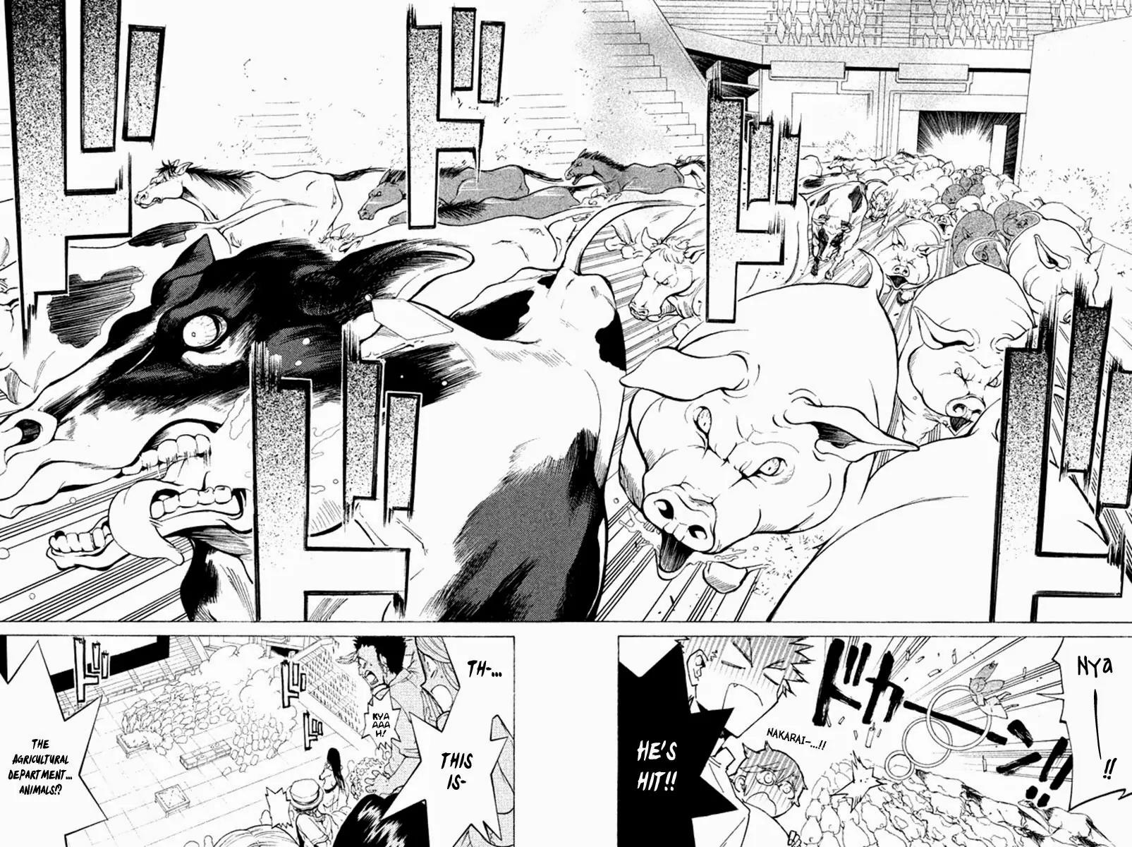 Hell's Kitchen Chapter 33 page 36 - Chapter 33: Geniuses are Lonely in the World