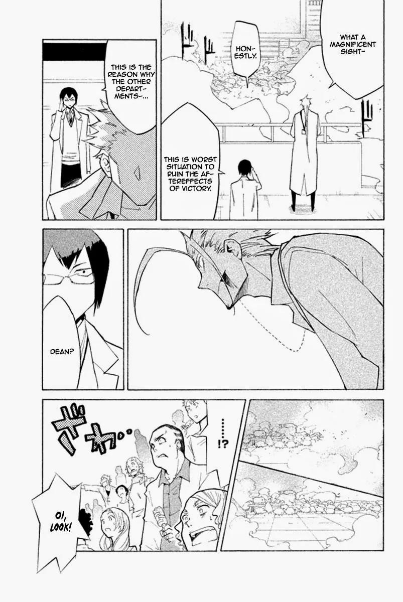 Hell's Kitchen Chapter 33 page 38 - Chapter 33: Geniuses are Lonely in the World