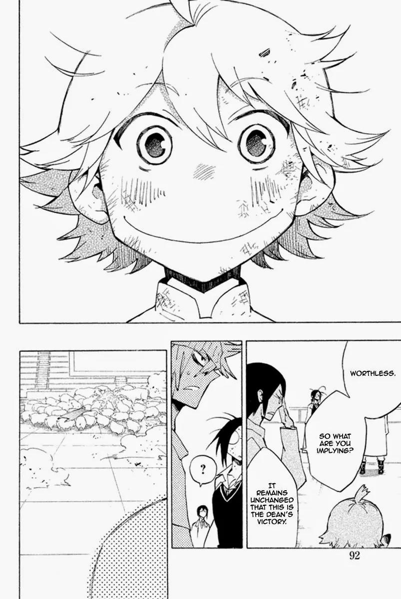Hell's Kitchen Chapter 33 page 41 - Chapter 33: Geniuses are Lonely in the World