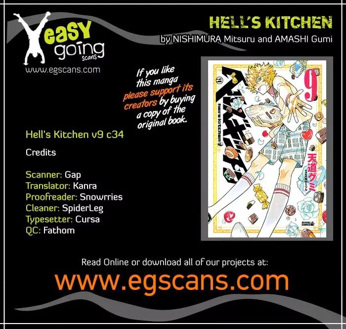 Hell's Kitchen Chapter 34 page 1 - Chapter 34: The Will to Prove