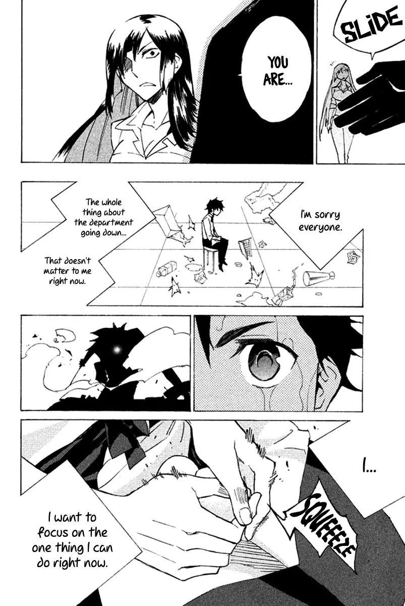 Hell's Kitchen Chapter 36 page 26 - Chapter 36: Cooking with the Souls of Words