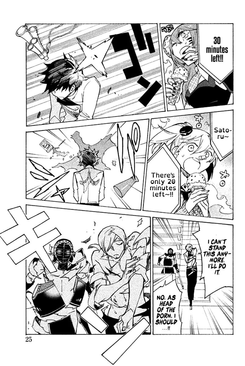 Hell's Kitchen Chapter 36 page 27 - Chapter 36: Cooking with the Souls of Words