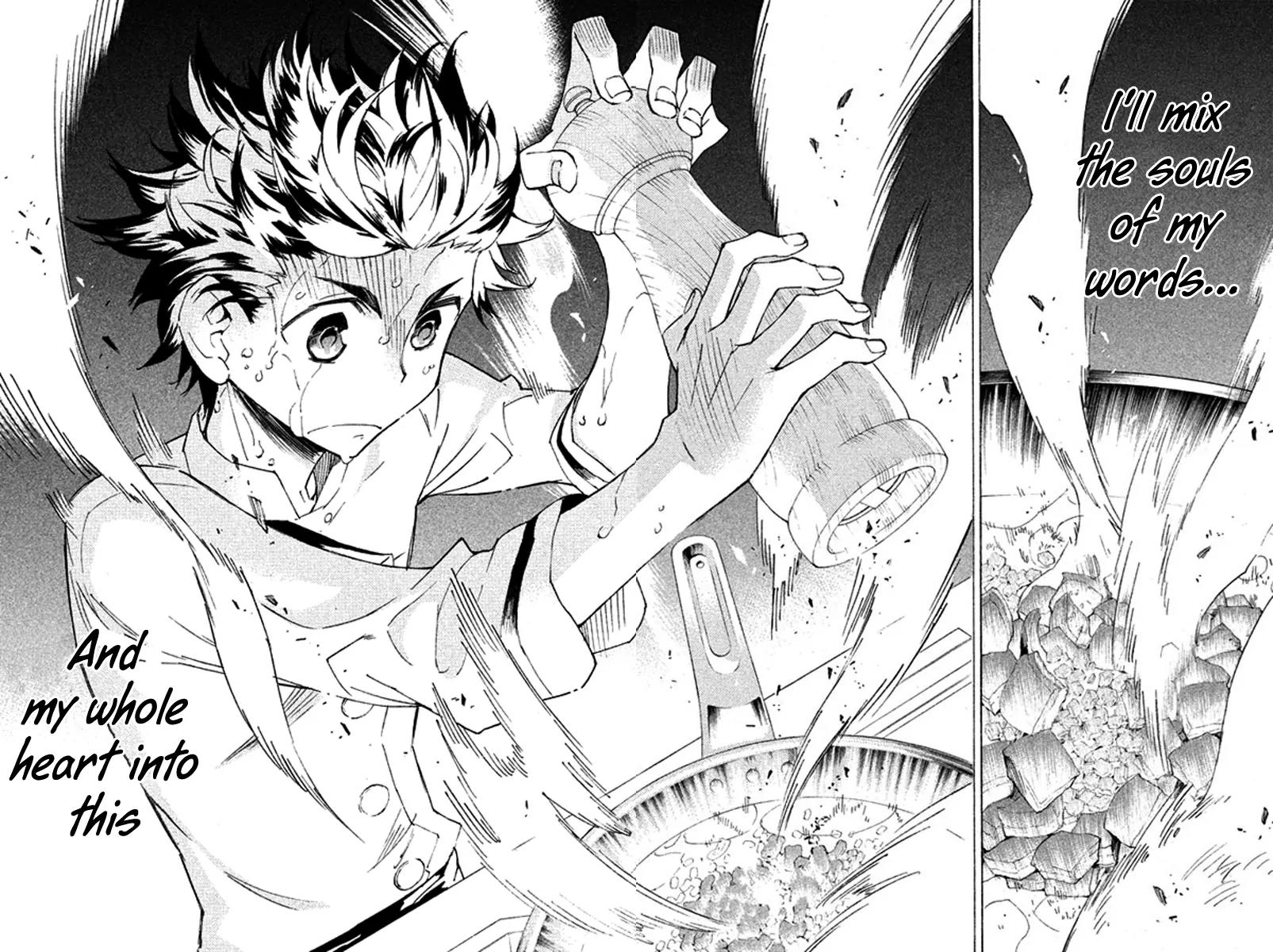 Hell's Kitchen Chapter 36 page 30 - Chapter 36: Cooking with the Souls of Words