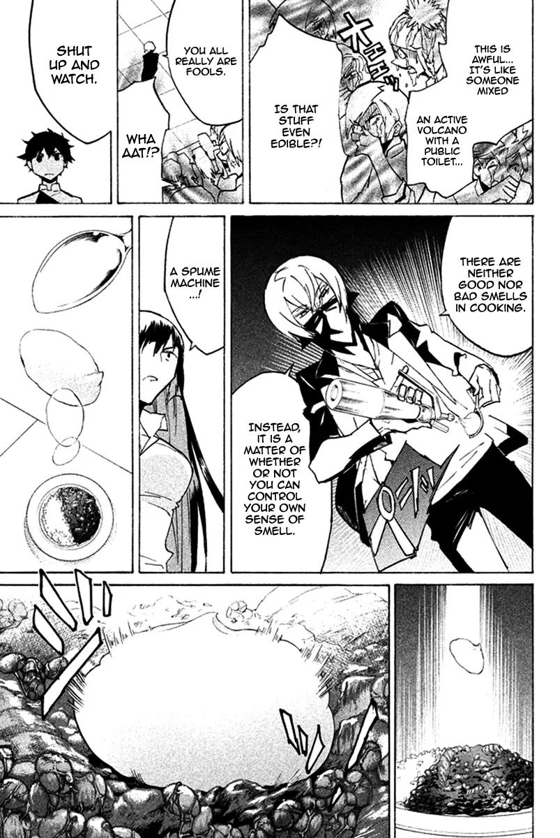 Hell's Kitchen Chapter 36 page 34 - Chapter 36: Cooking with the Souls of Words