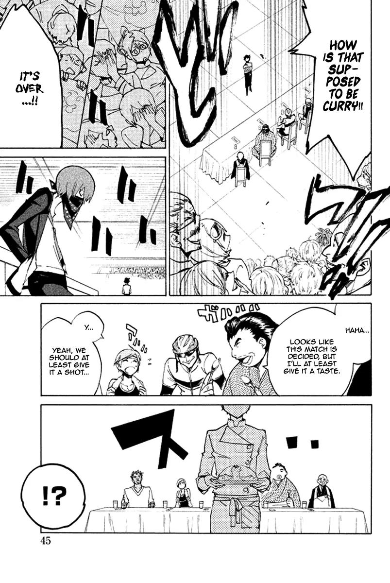 Hell's Kitchen Chapter 36 page 46 - Chapter 36: Cooking with the Souls of Words