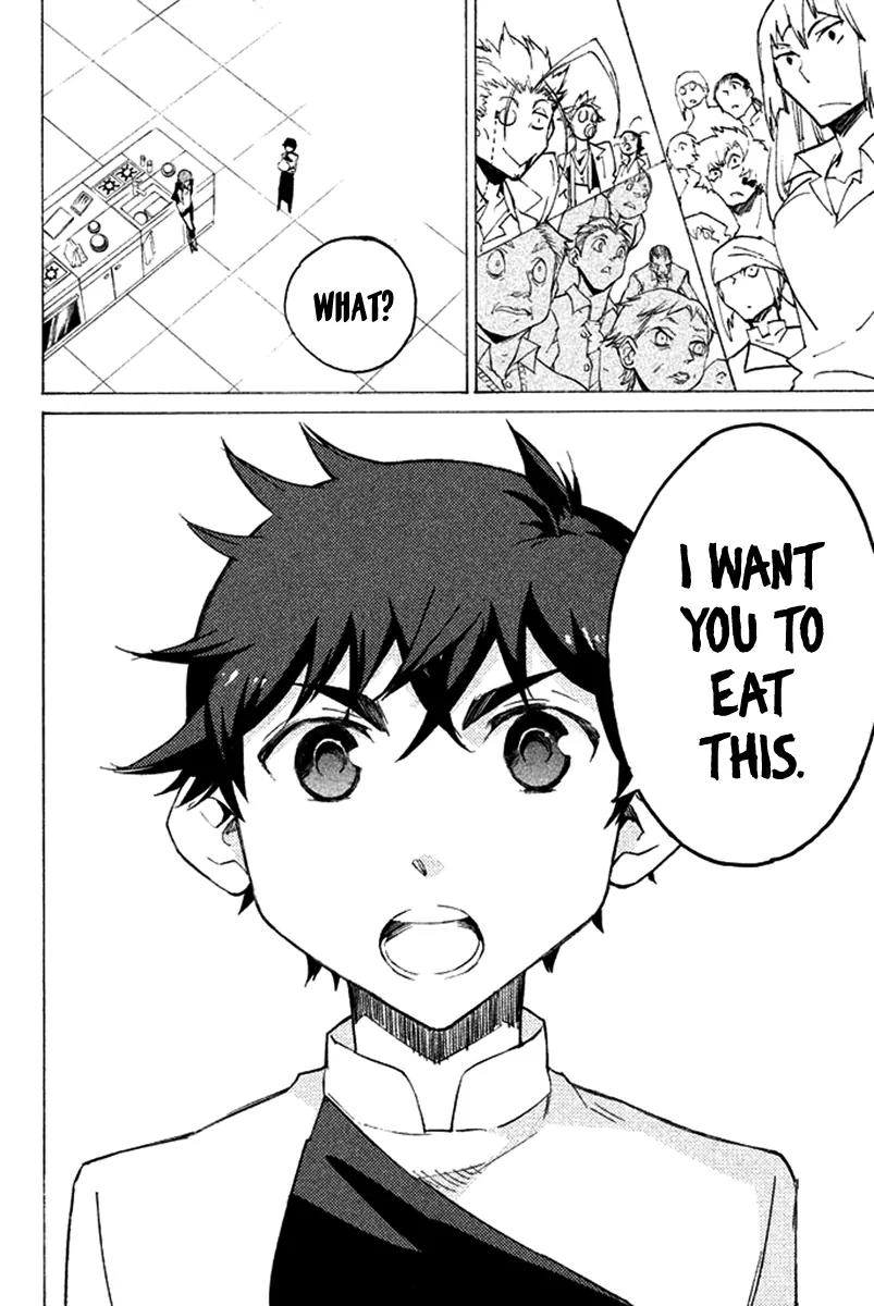 Hell's Kitchen Chapter 36 page 48 - Chapter 36: Cooking with the Souls of Words
