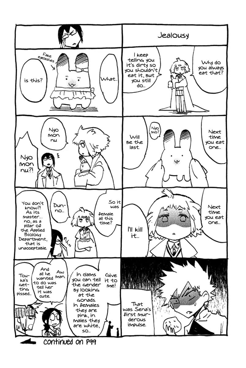 Hell's Kitchen Chapter 36 page 50 - Chapter 36: Cooking with the Souls of Words