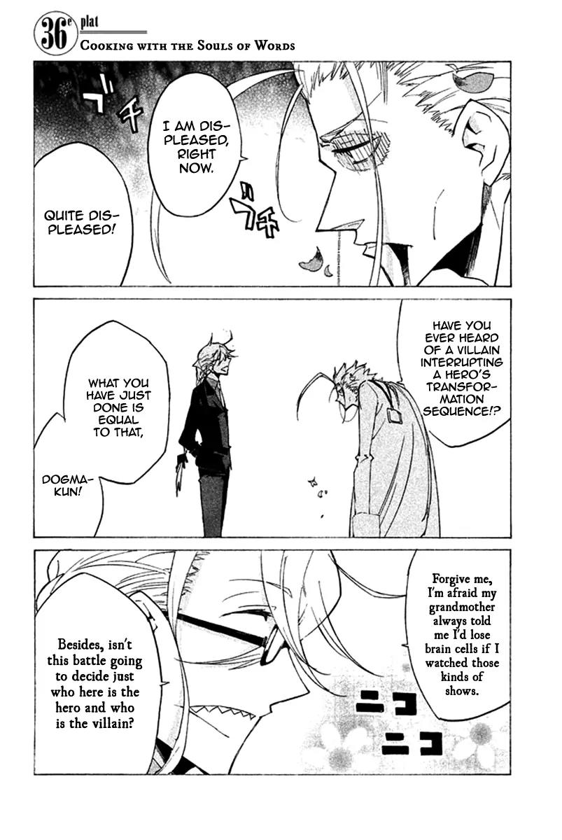 Hell's Kitchen Chapter 36 page 8 - Chapter 36: Cooking with the Souls of Words