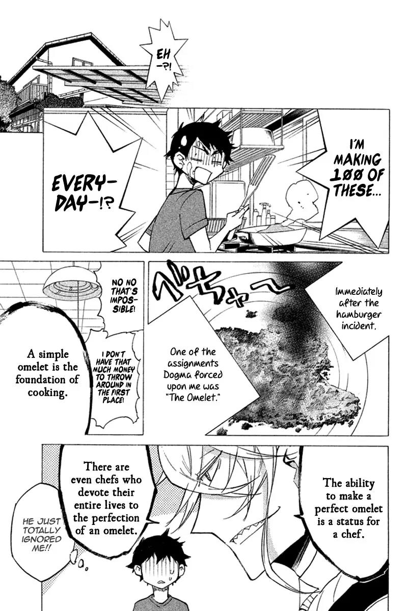 Hell's Kitchen Chapter 37 page 11 - Chapter 37: Anything from the Egg