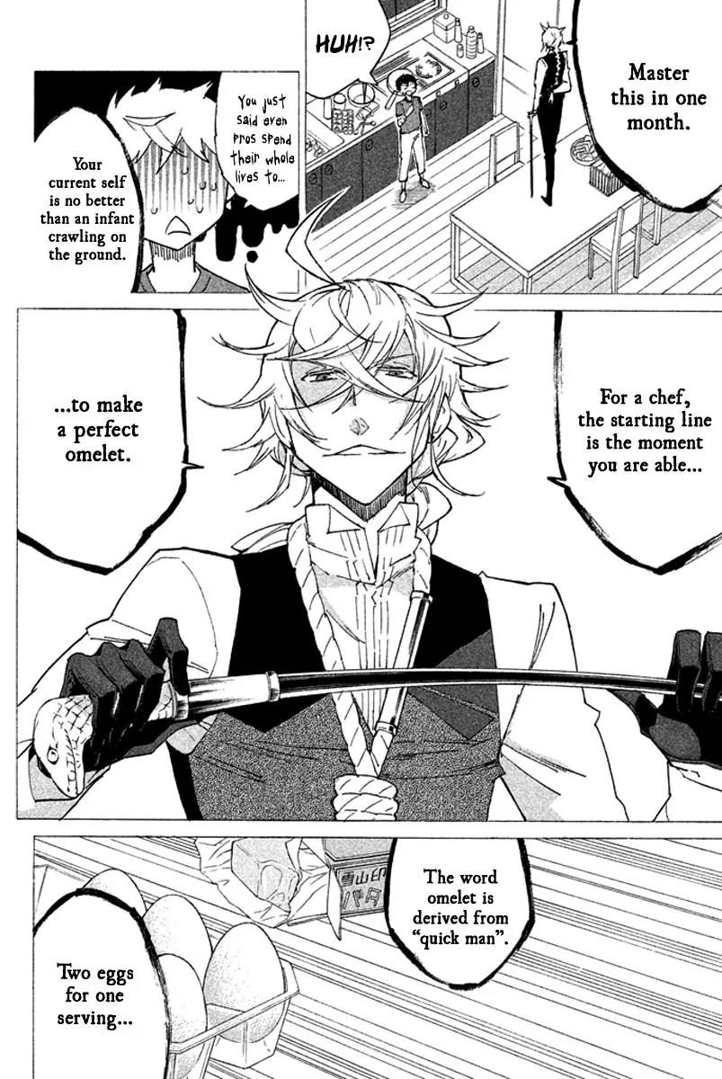 Hell's Kitchen Chapter 37 page 12 - Chapter 37: Anything from the Egg