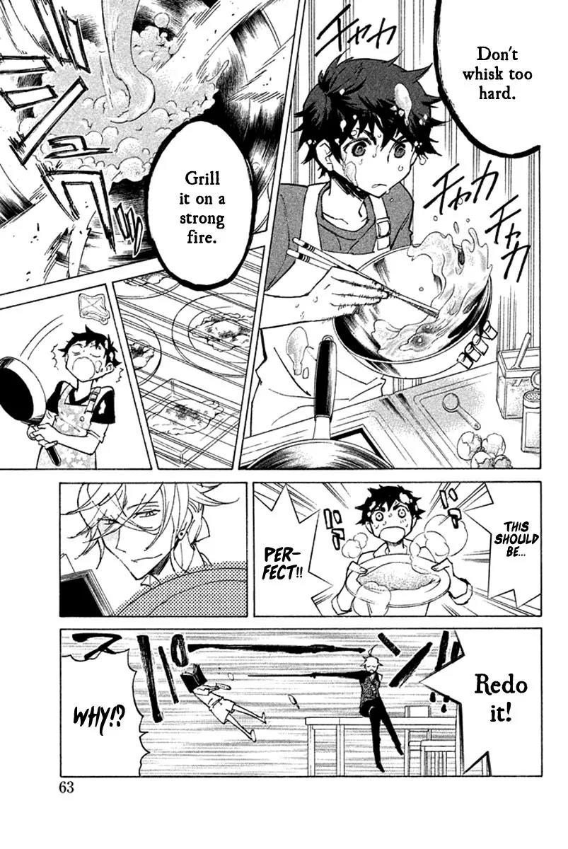 Hell's Kitchen Chapter 37 page 13 - Chapter 37: Anything from the Egg