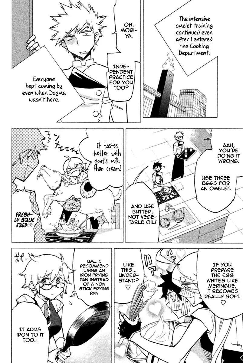 Hell's Kitchen Chapter 37 page 14 - Chapter 37: Anything from the Egg