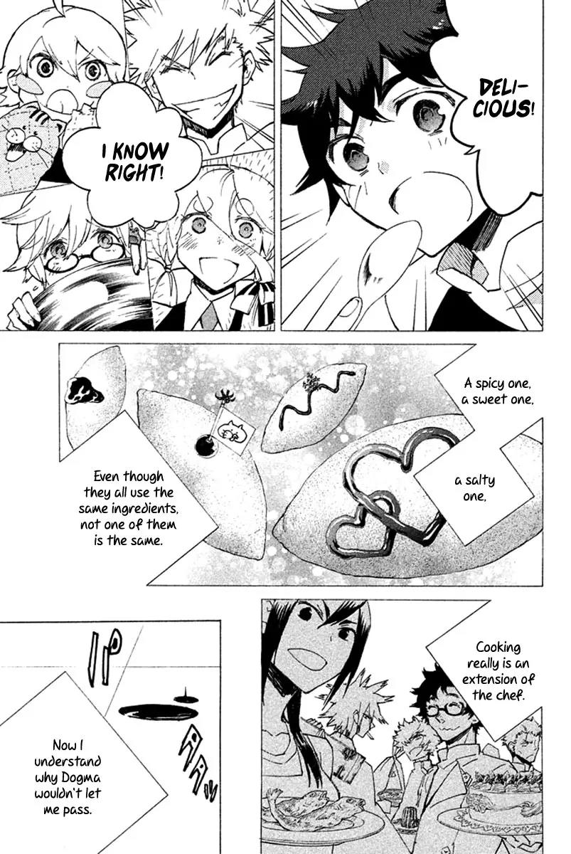 Hell's Kitchen Chapter 37 page 15 - Chapter 37: Anything from the Egg