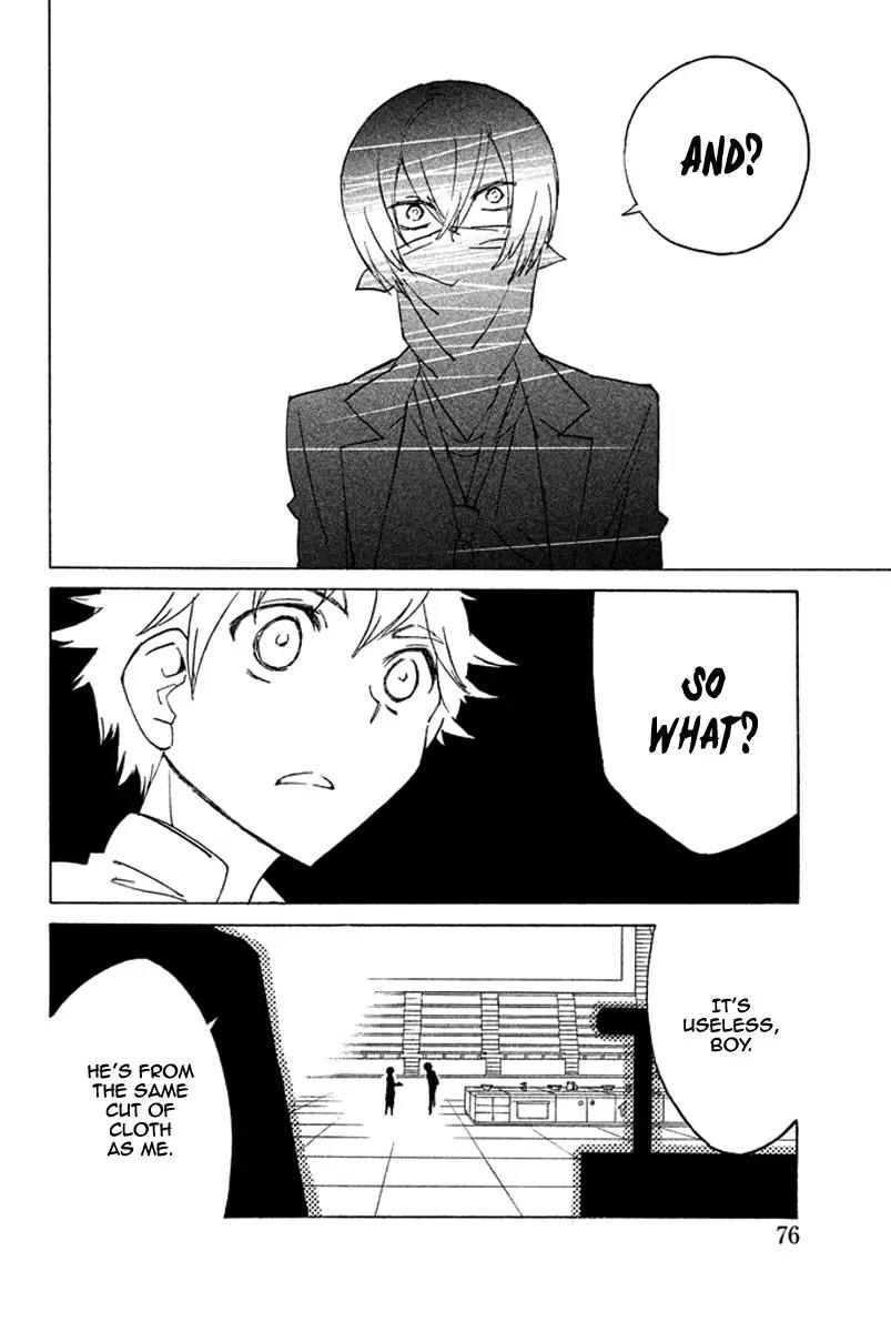 Hell's Kitchen Chapter 37 page 26 - Chapter 37: Anything from the Egg